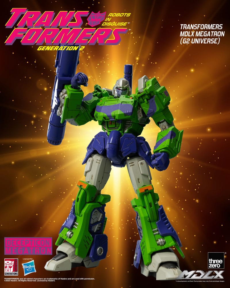 Transformers figurine MDLX Megatron (G2 Universe) 18 cm