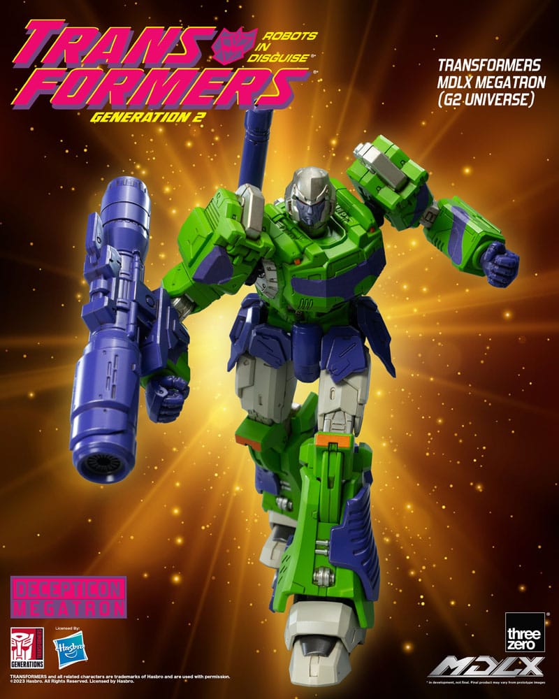 Transformers figurine MDLX Megatron (G2 Universe) 18 cm