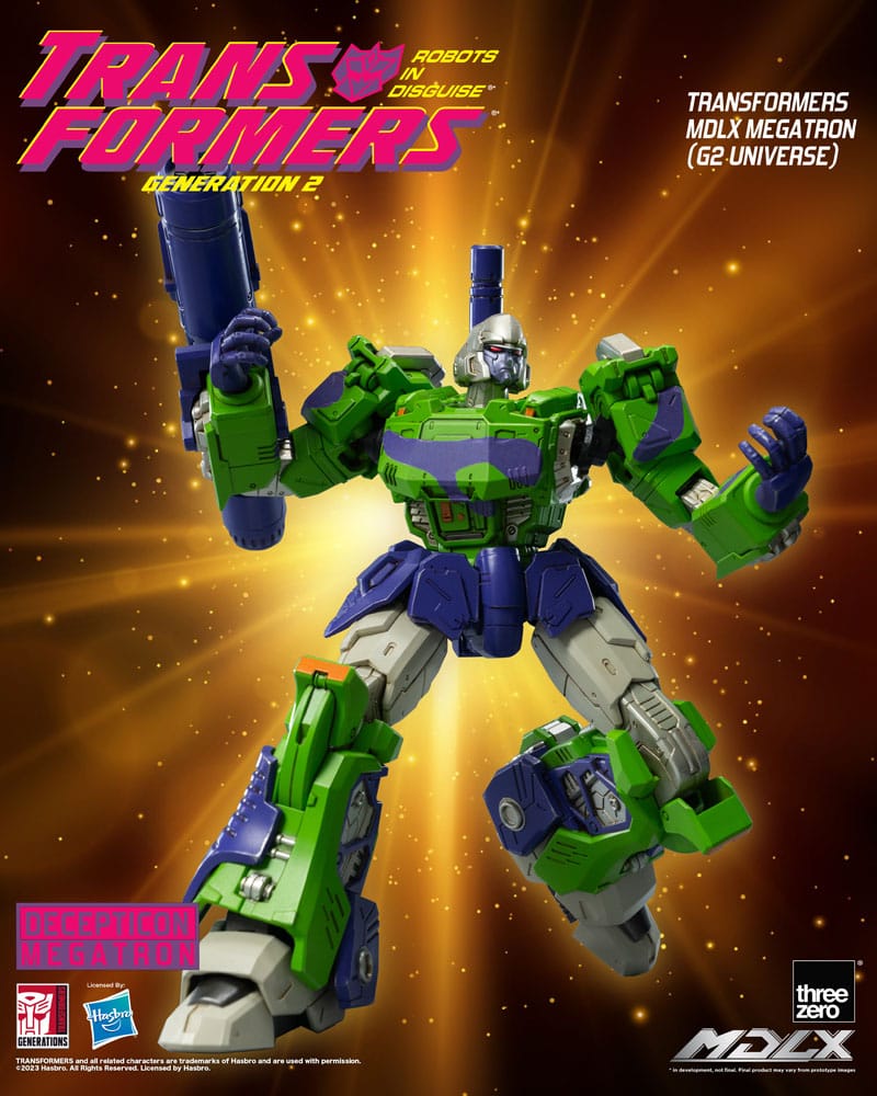 Transformers figurine MDLX Megatron (G2 Universe) 18 cm