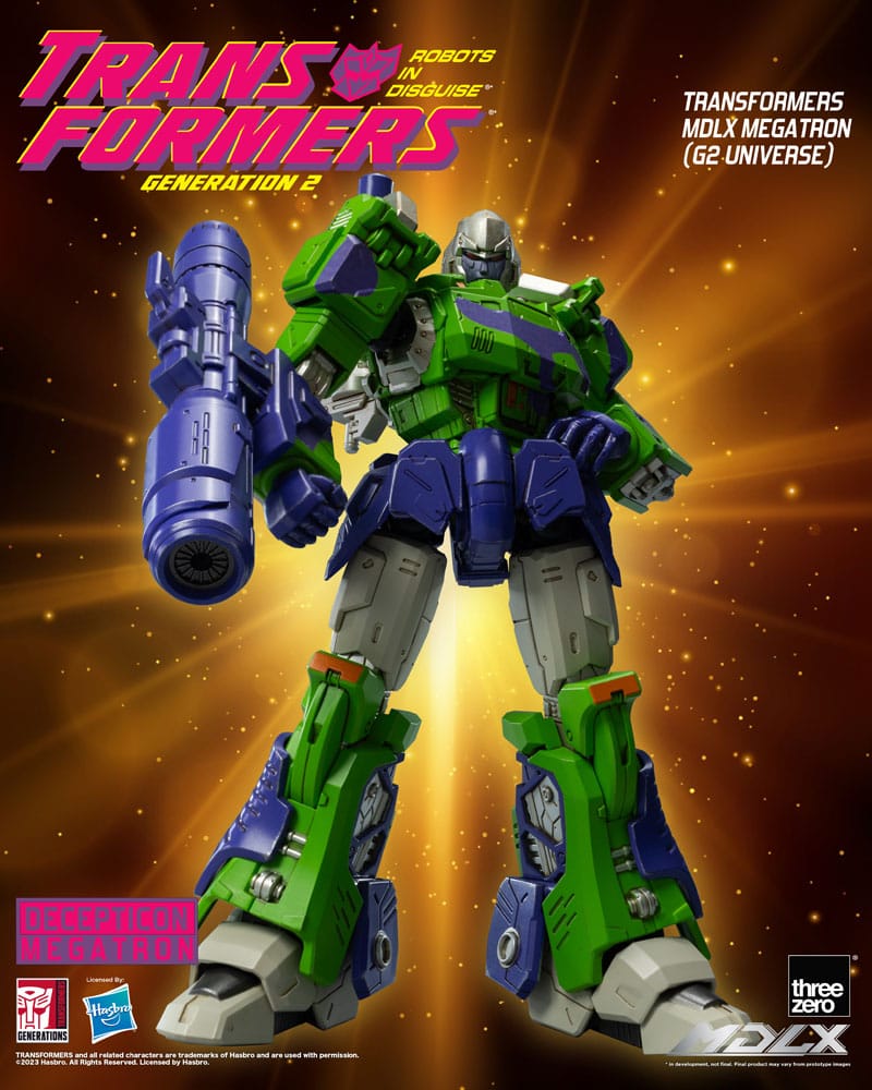 Transformers figurine MDLX Megatron (G2 Universe) 18 cm