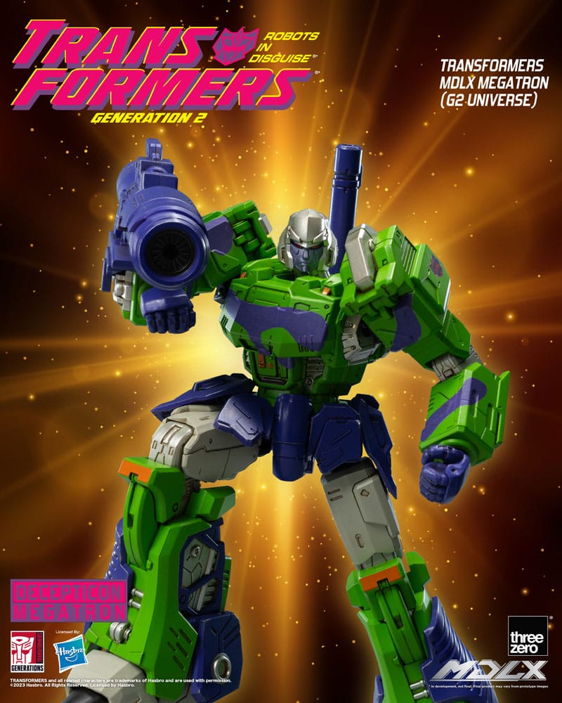 Transformers figurine MDLX Megatron (G2 Universe) 18 cm