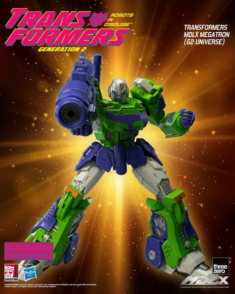 Transformers figurine MDLX Megatron (G2 Universe) 18 cm