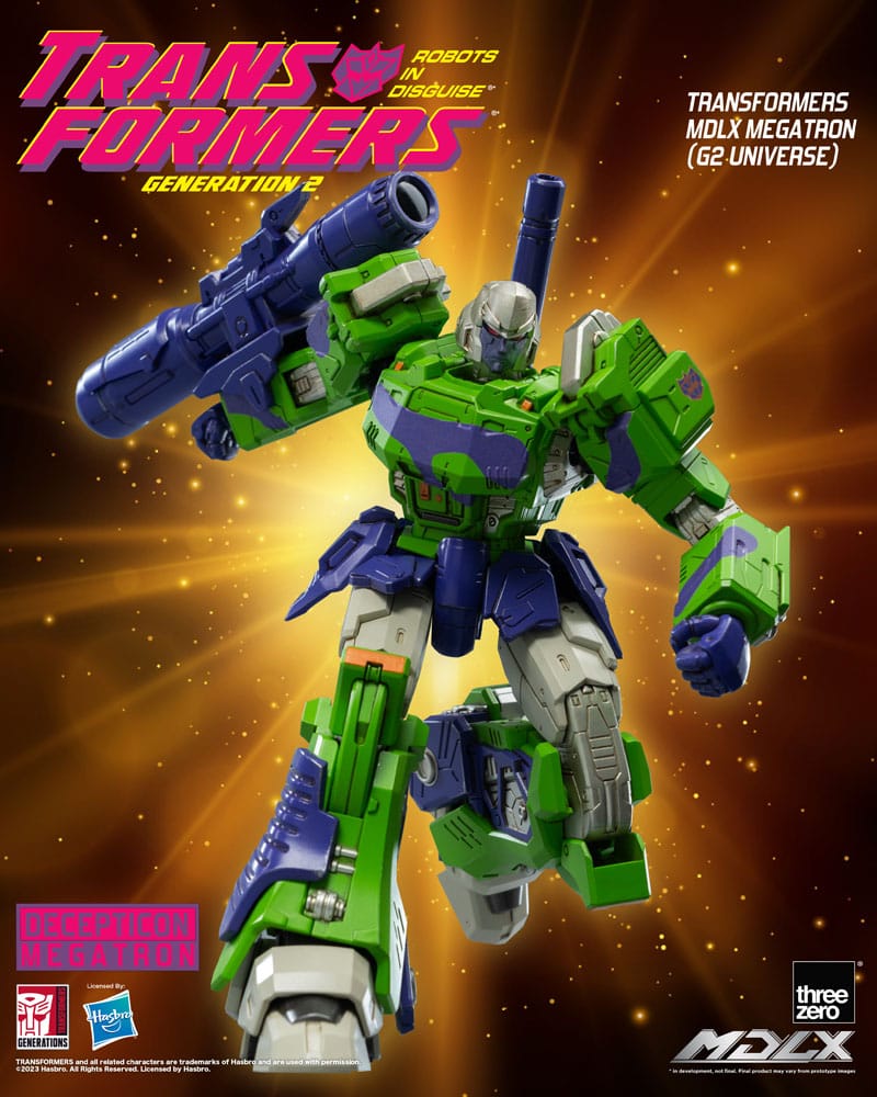 Transformers figurine MDLX Megatron (G2 Universe) 18 cm