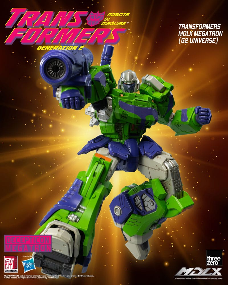 Transformers figurine MDLX Megatron (G2 Universe) 18 cm