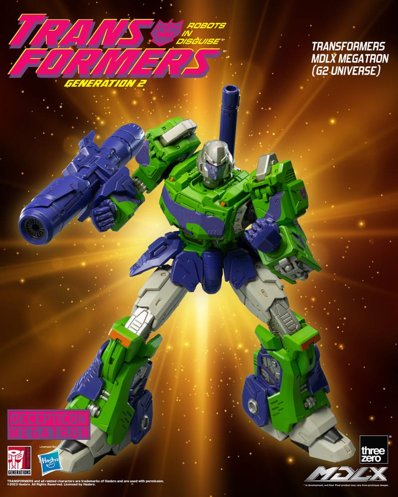 Transformers figurine MDLX Megatron (G2 Universe) 18 cm