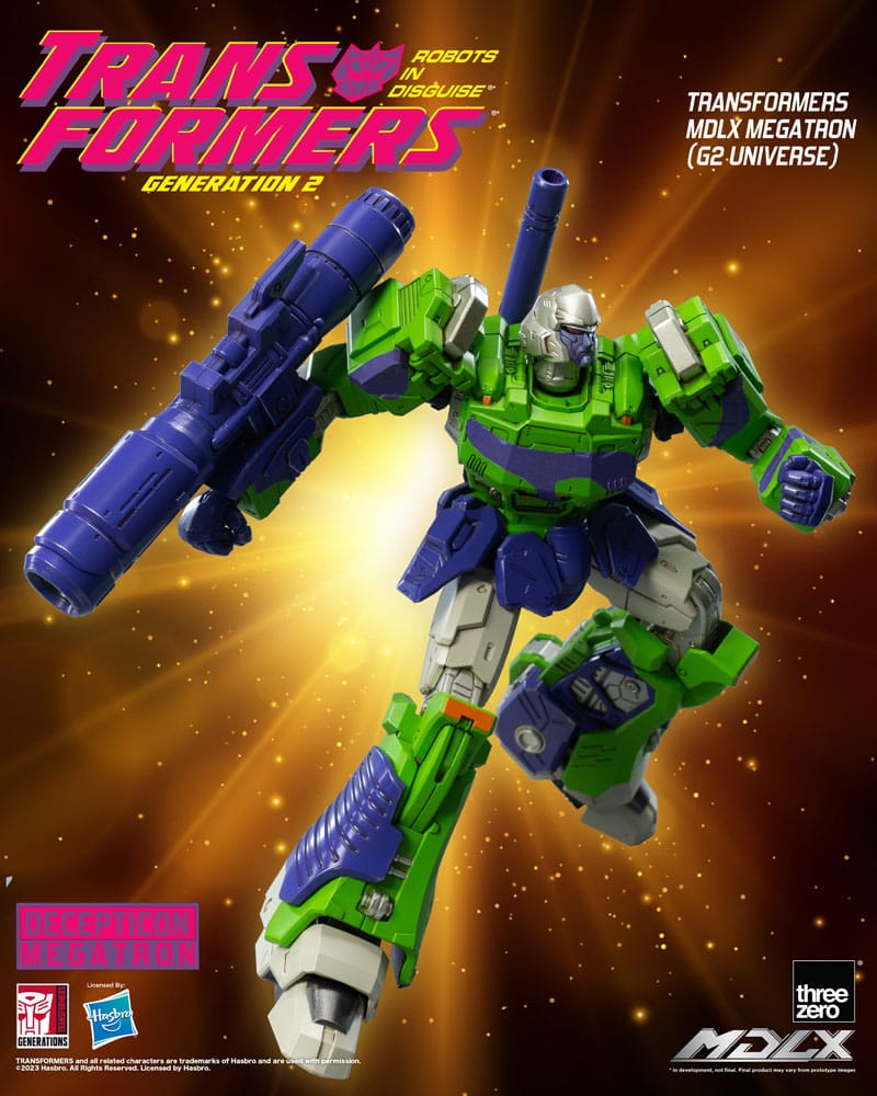 Transformers figurine MDLX Megatron (G2 Universe) 18 cm