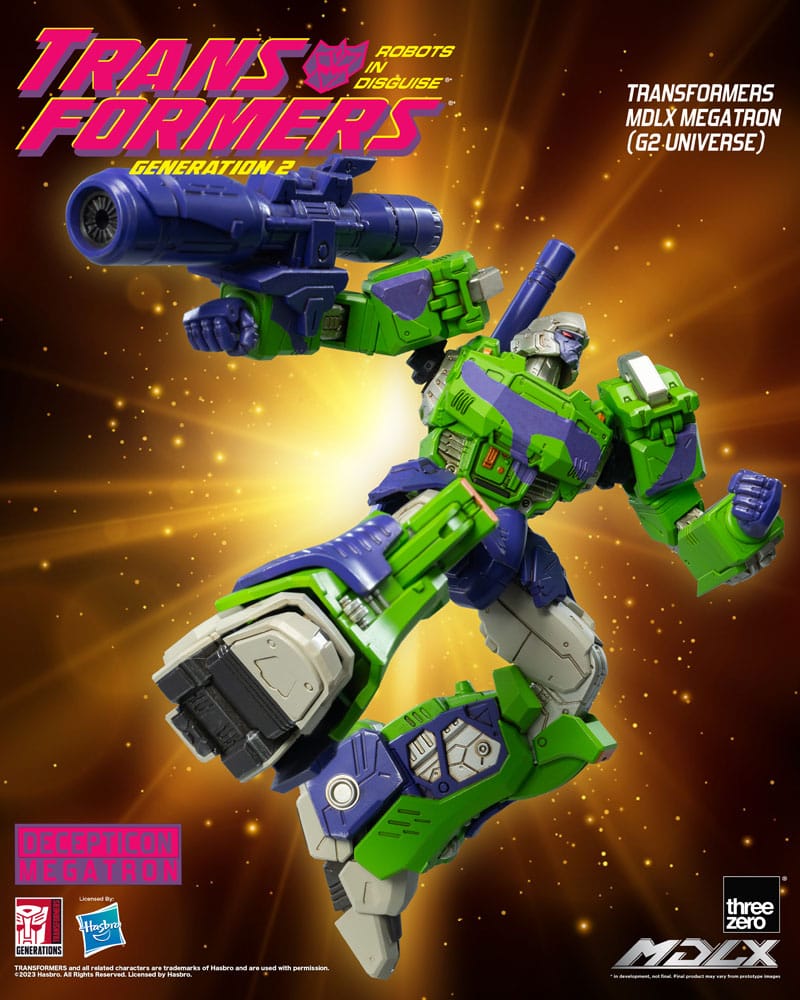 Transformers figurine MDLX Megatron (G2 Universe) 18 cm
