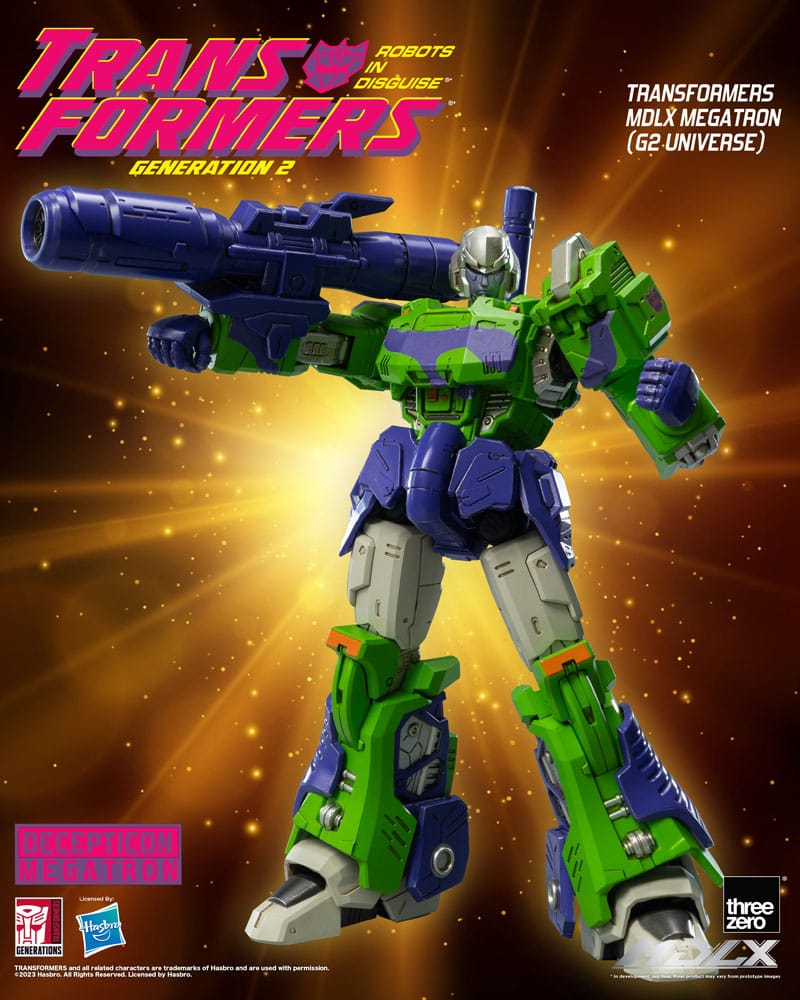 Transformers figurine MDLX Megatron (G2 Universe) 18 cm