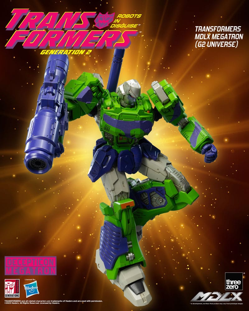 Transformers figurine MDLX Megatron (G2 Universe) 18 cm