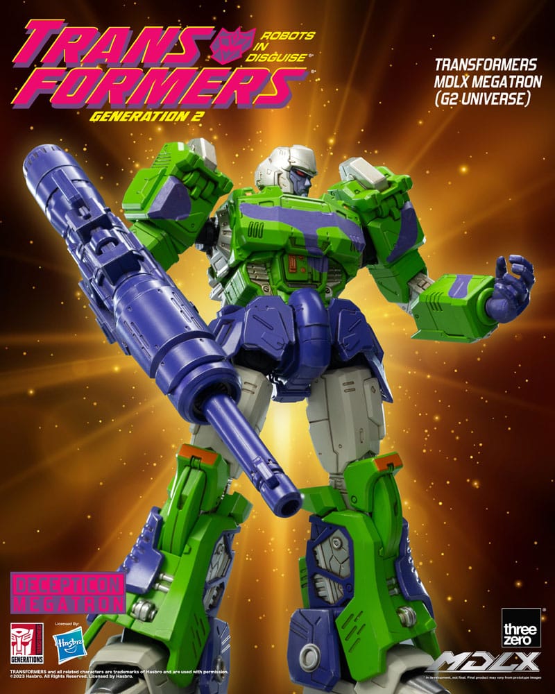 Transformers figurine MDLX Megatron (G2 Universe) 18 cm