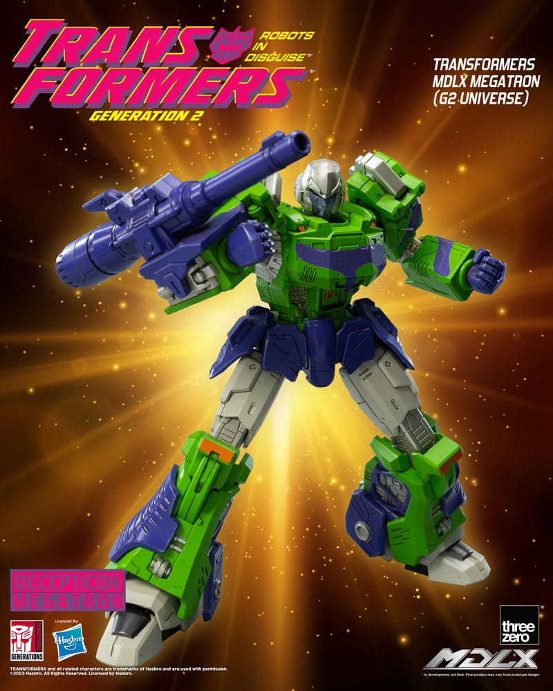 Transformers figurine MDLX Megatron (G2 Universe) 18 cm