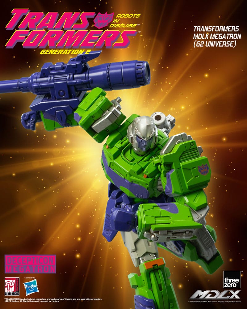 Transformers figurine MDLX Megatron (G2 Universe) 18 cm