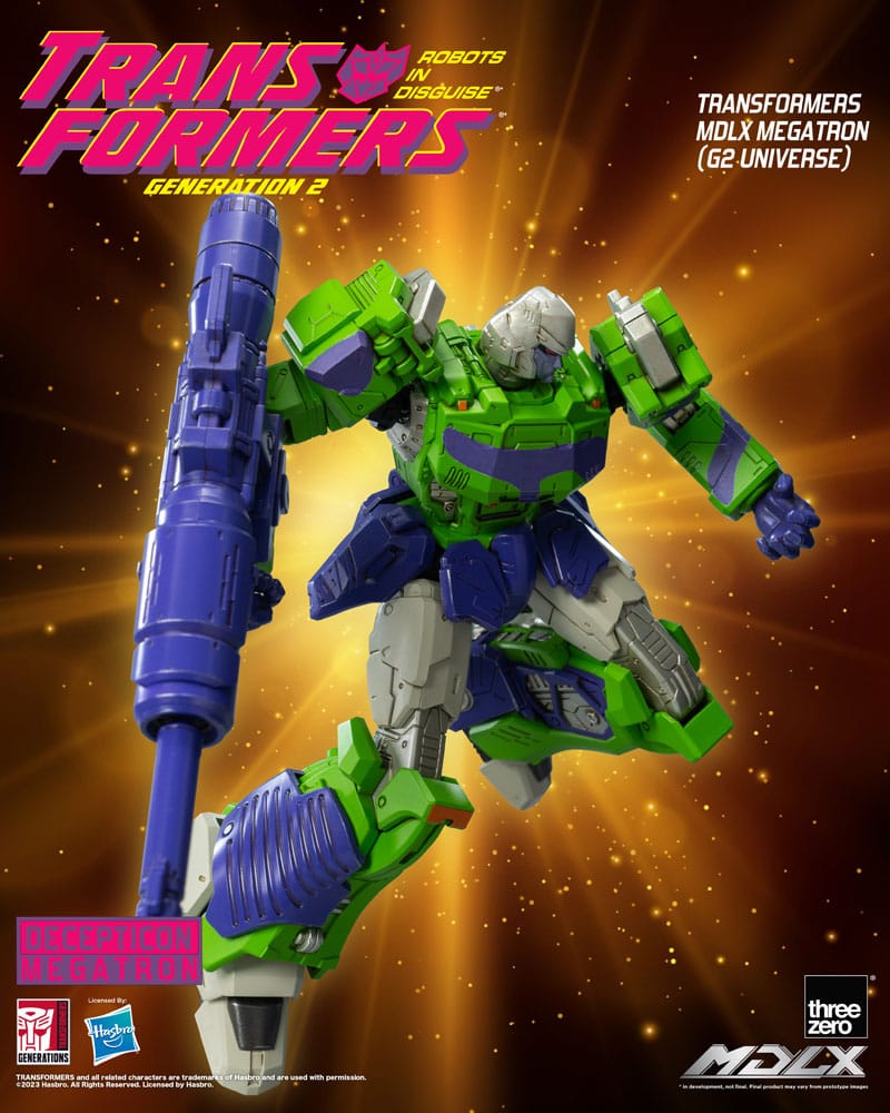 Transformers figurine MDLX Megatron (G2 Universe) 18 cm