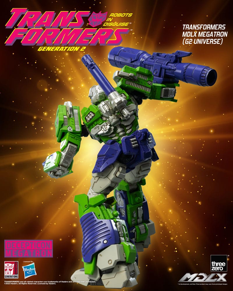 Transformers figurine MDLX Megatron (G2 Universe) 18 cm