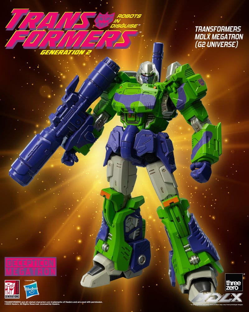 Transformers figurine MDLX Megatron (G2 Universe) 18 cm