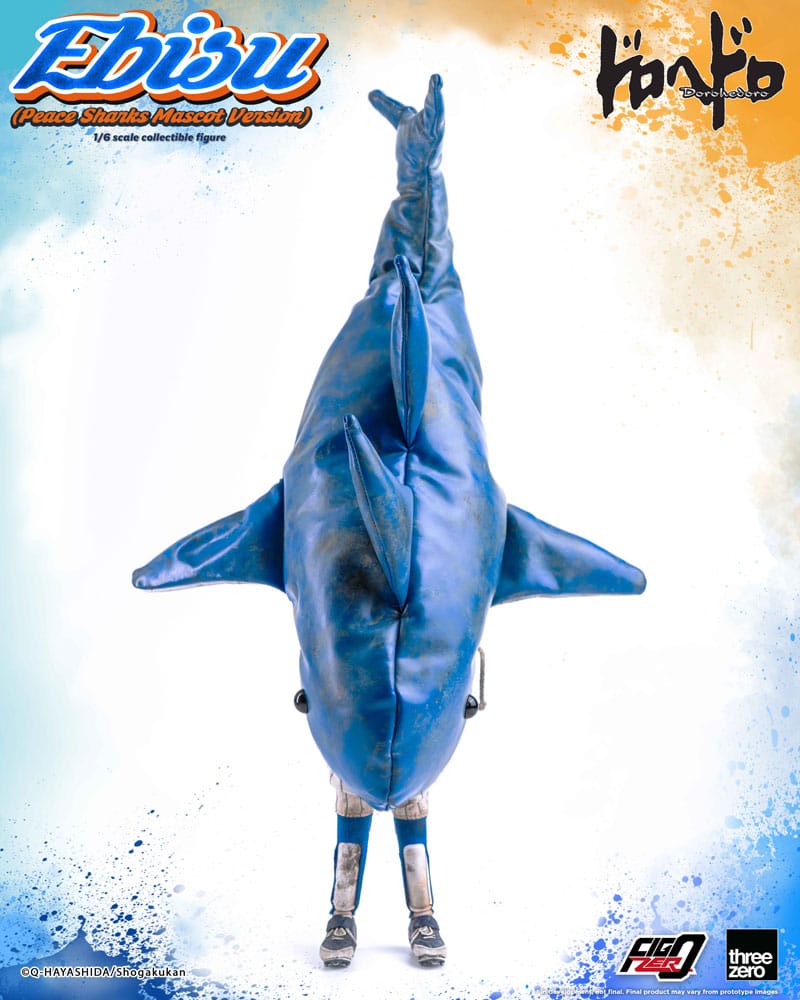 Dorohedoro figurine FigZero 1/6 Ebisu Peace Sharks Mascot Ver. 24 cm