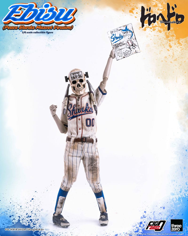 Dorohedoro figurine FigZero 1/6 Ebisu Peace Sharks Mascot Ver. 24 cm