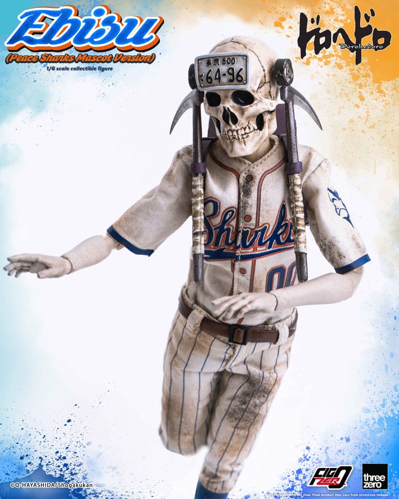 Dorohedoro figurine FigZero 1/6 Ebisu Peace Sharks Mascot Ver. 24 cm