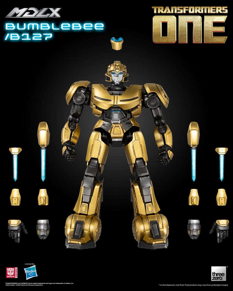 Transformers figurine MDLX Bumblebee/B127 12 cm