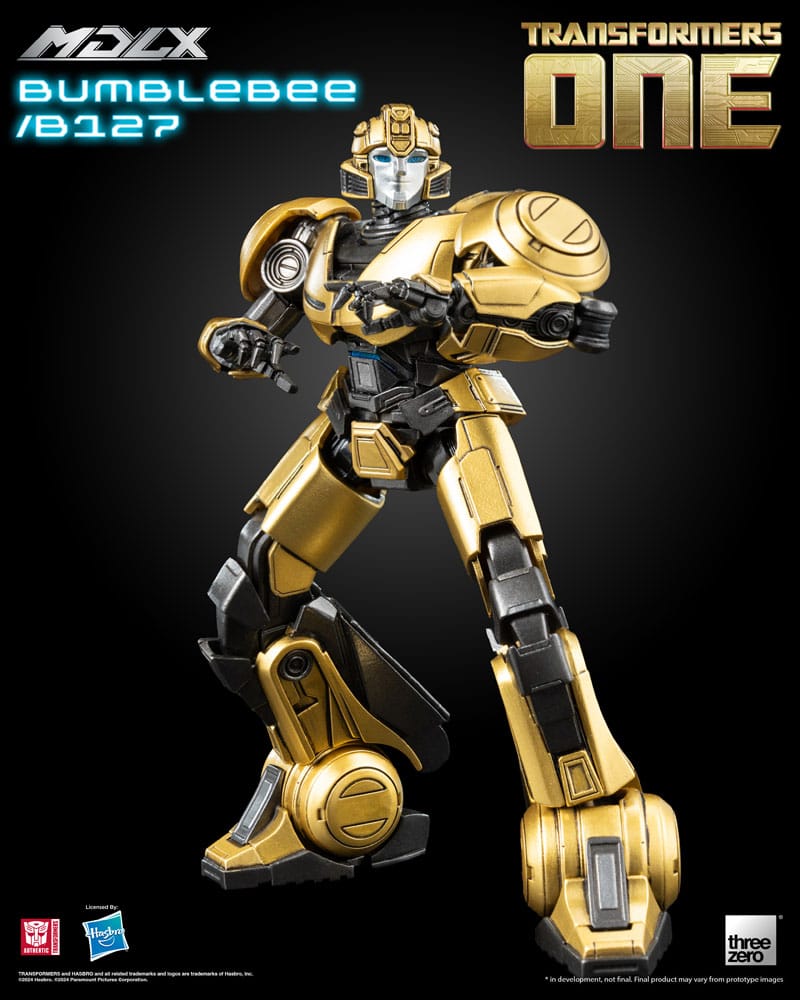 Transformers figurine MDLX Bumblebee/B127 12 cm