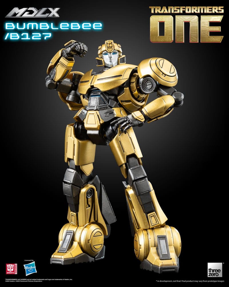 Transformers figurine MDLX Bumblebee/B127 12 cm