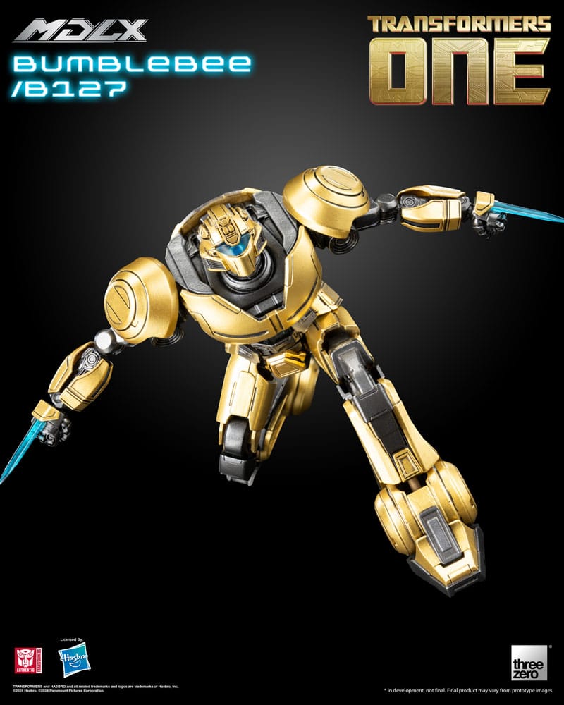 Transformers figurine MDLX Bumblebee/B127 12 cm