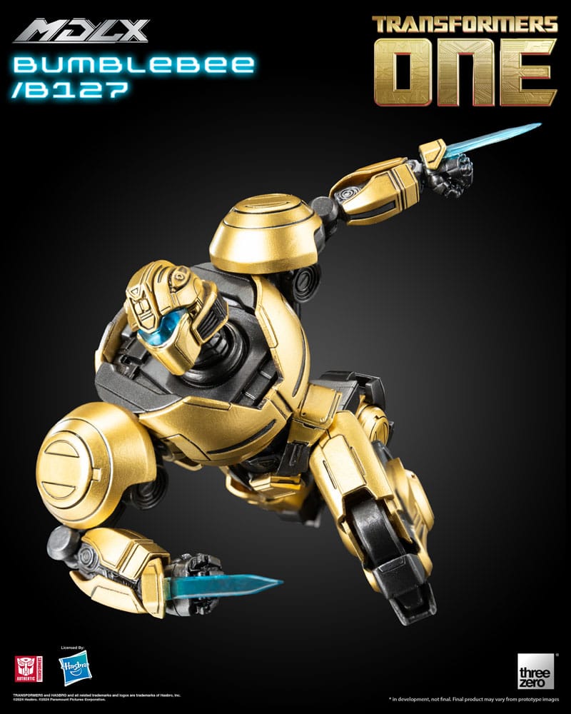 Transformers figurine MDLX Bumblebee/B127 12 cm