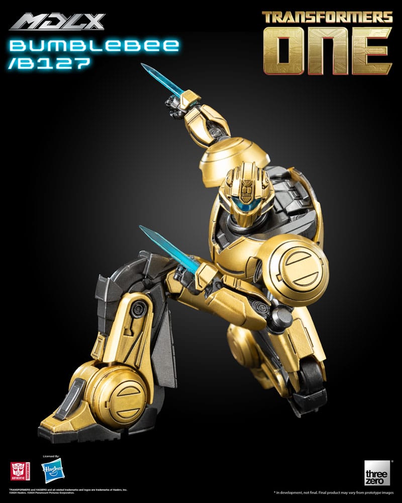 Transformers figurine MDLX Bumblebee/B127 12 cm