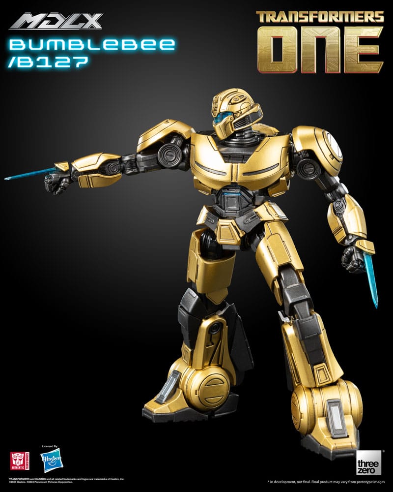 Transformers figurine MDLX Bumblebee/B127 12 cm