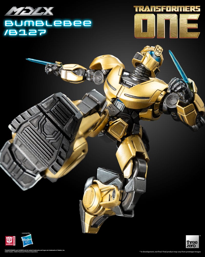 Transformers figurine MDLX Bumblebee/B127 12 cm