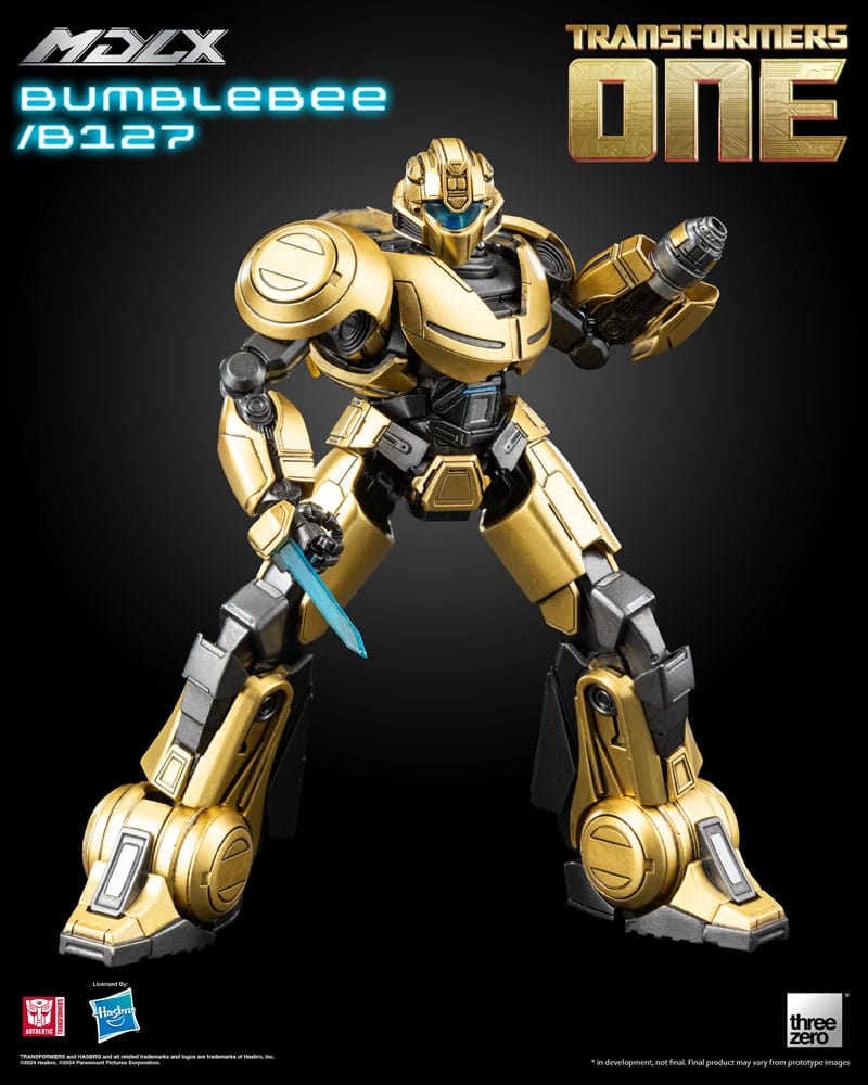 Transformers figurine MDLX Bumblebee/B127 12 cm