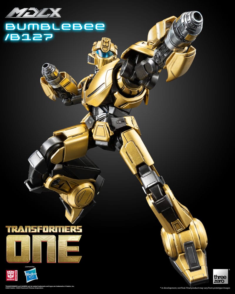 Transformers figurine MDLX Bumblebee/B127 12 cm