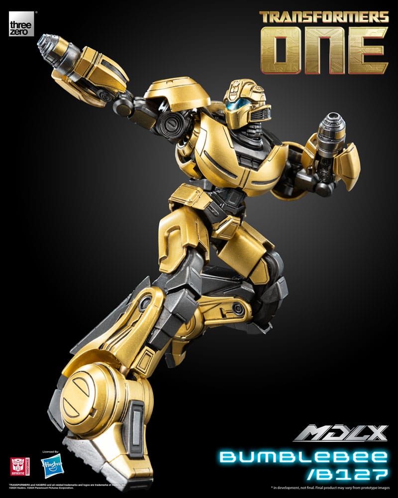 Transformers figurine MDLX Bumblebee/B127 12 cm