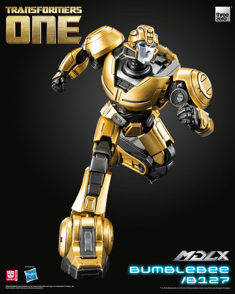 Transformers figurine MDLX Bumblebee/B127 12 cm