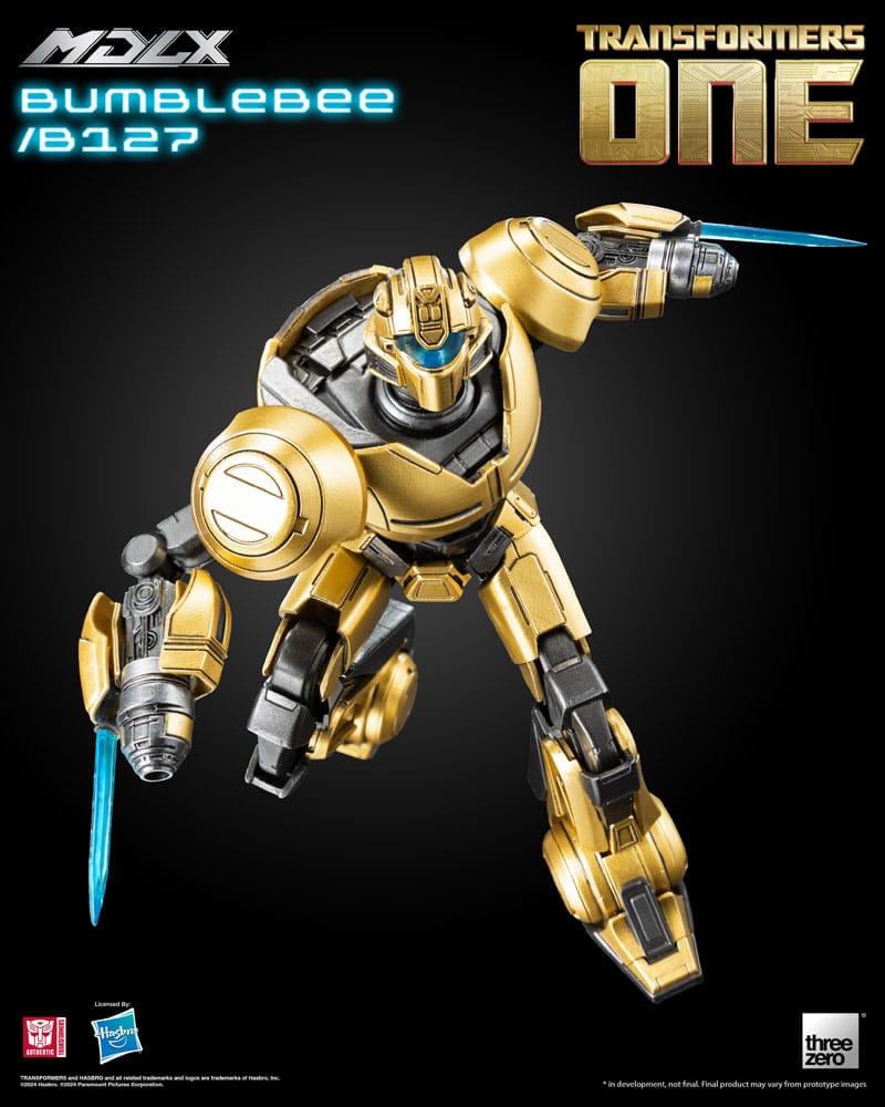 Transformers figurine MDLX Bumblebee/B127 12 cm