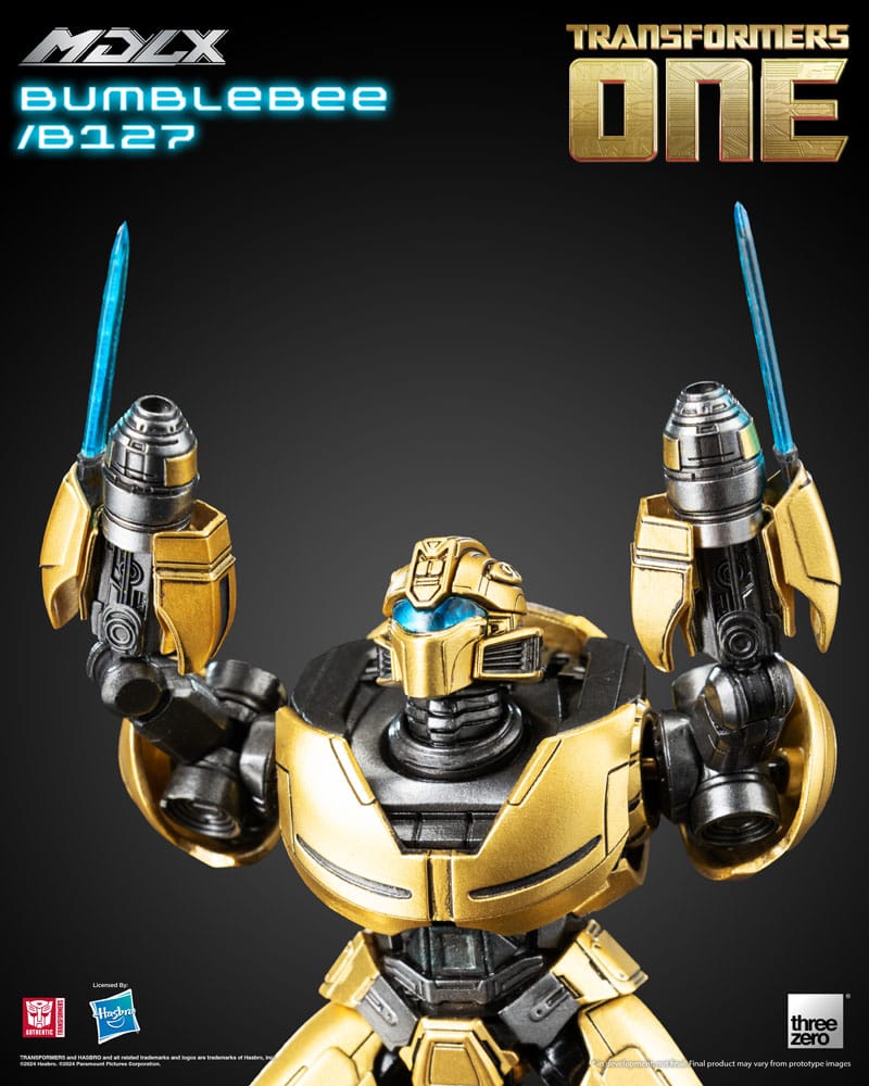 Transformers figurine MDLX Bumblebee/B127 12 cm