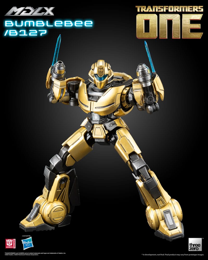 Transformers figurine MDLX Bumblebee/B127 12 cm