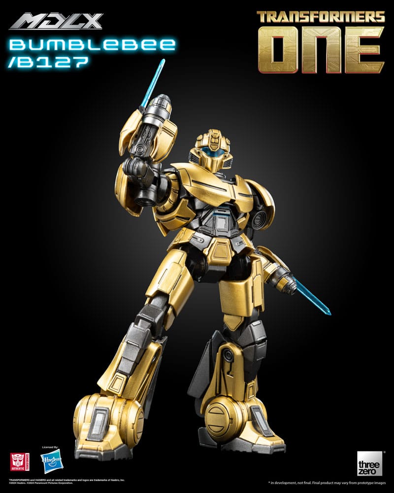 Transformers figurine MDLX Bumblebee/B127 12 cm