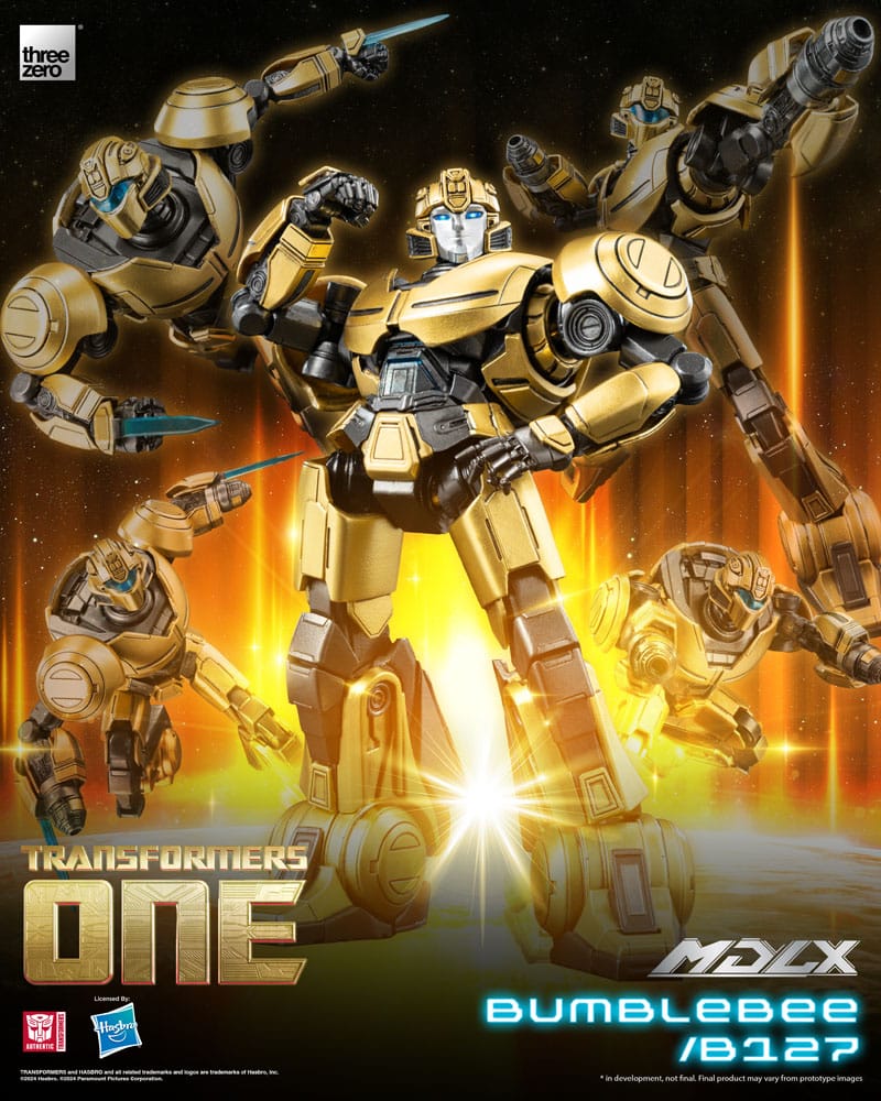 Transformers figurine MDLX Bumblebee/B127 12 cm