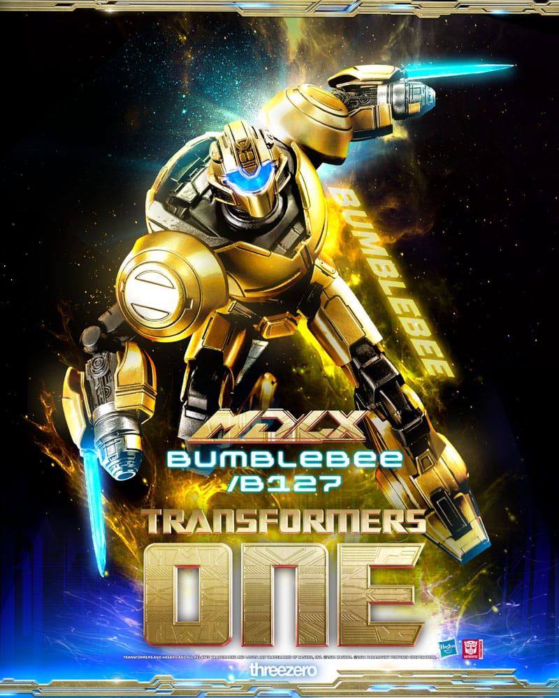 Transformers figurine MDLX Bumblebee/B127 12 cm