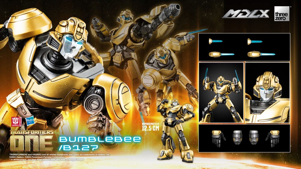 Transformers figurine MDLX Bumblebee/B127 12 cm
