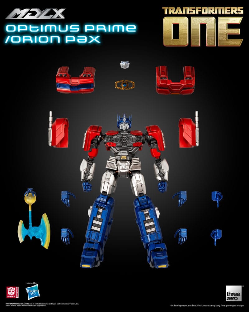 Transformers figurine MDLX Optimus Prime/Orion Pax 16 cm