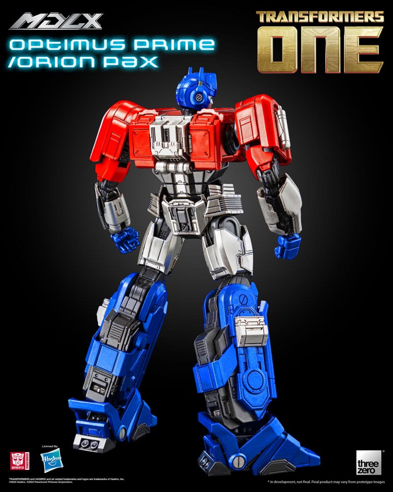 Transformers figurine MDLX Optimus Prime/Orion Pax 16 cm