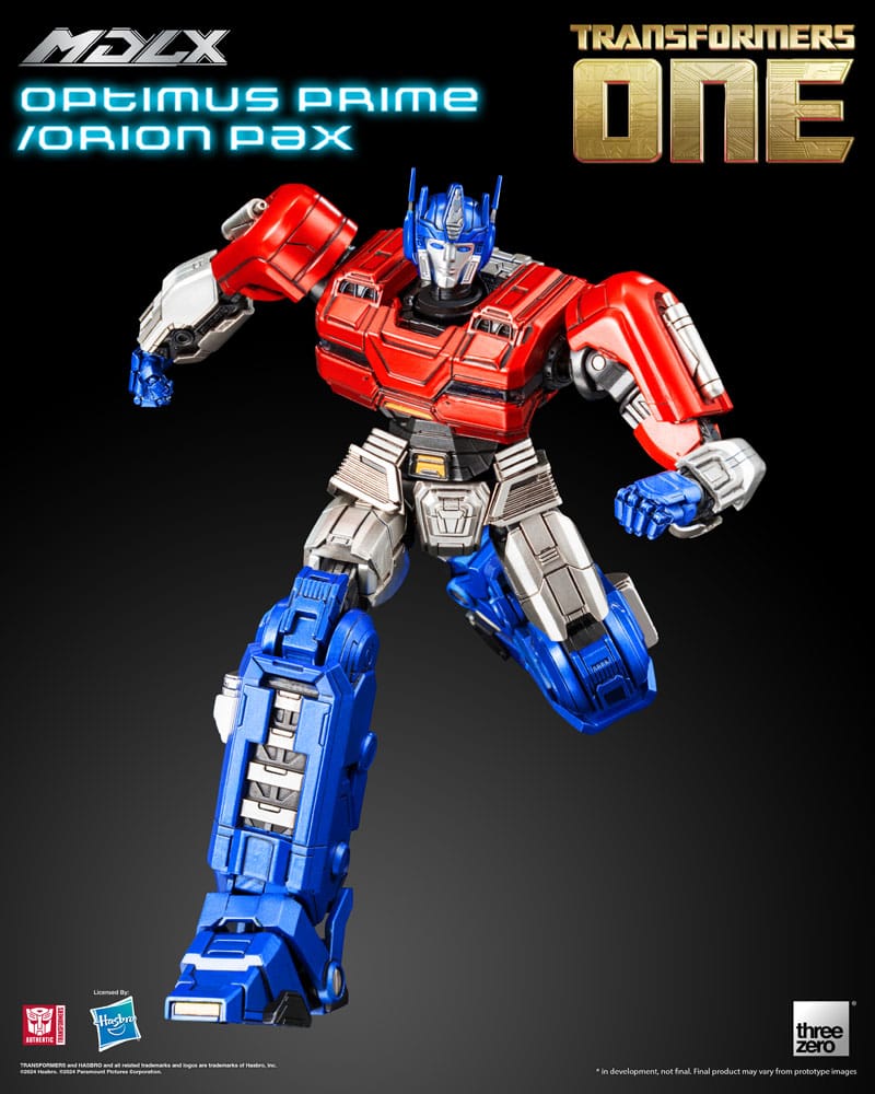 Transformers figurine MDLX Optimus Prime/Orion Pax 16 cm