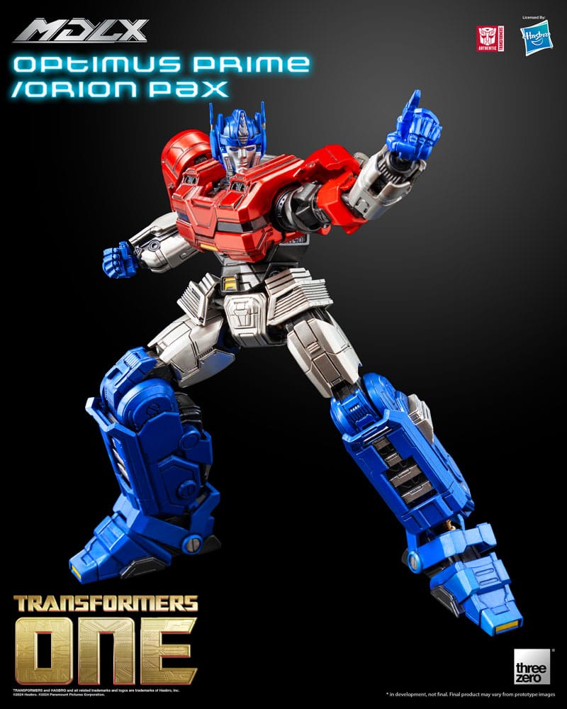 Transformers figurine MDLX Optimus Prime/Orion Pax 16 cm