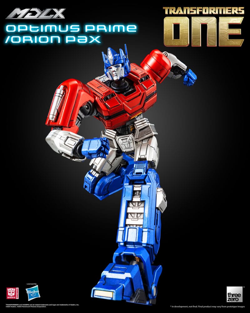 Transformers figurine MDLX Optimus Prime/Orion Pax 16 cm