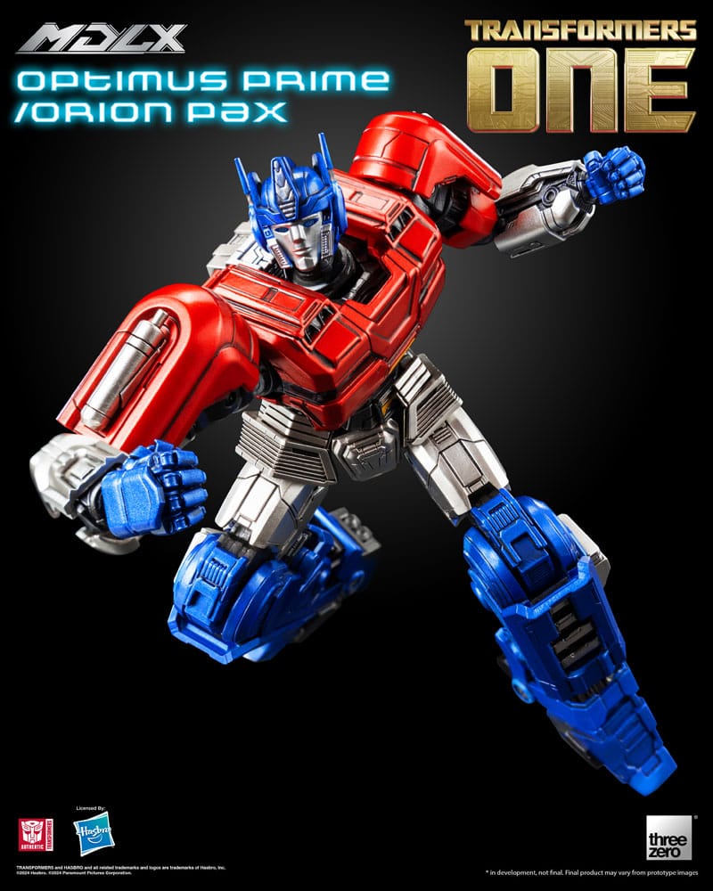 Transformers figurine MDLX Optimus Prime/Orion Pax 16 cm
