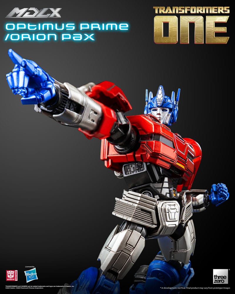 Transformers figurine MDLX Optimus Prime/Orion Pax 16 cm