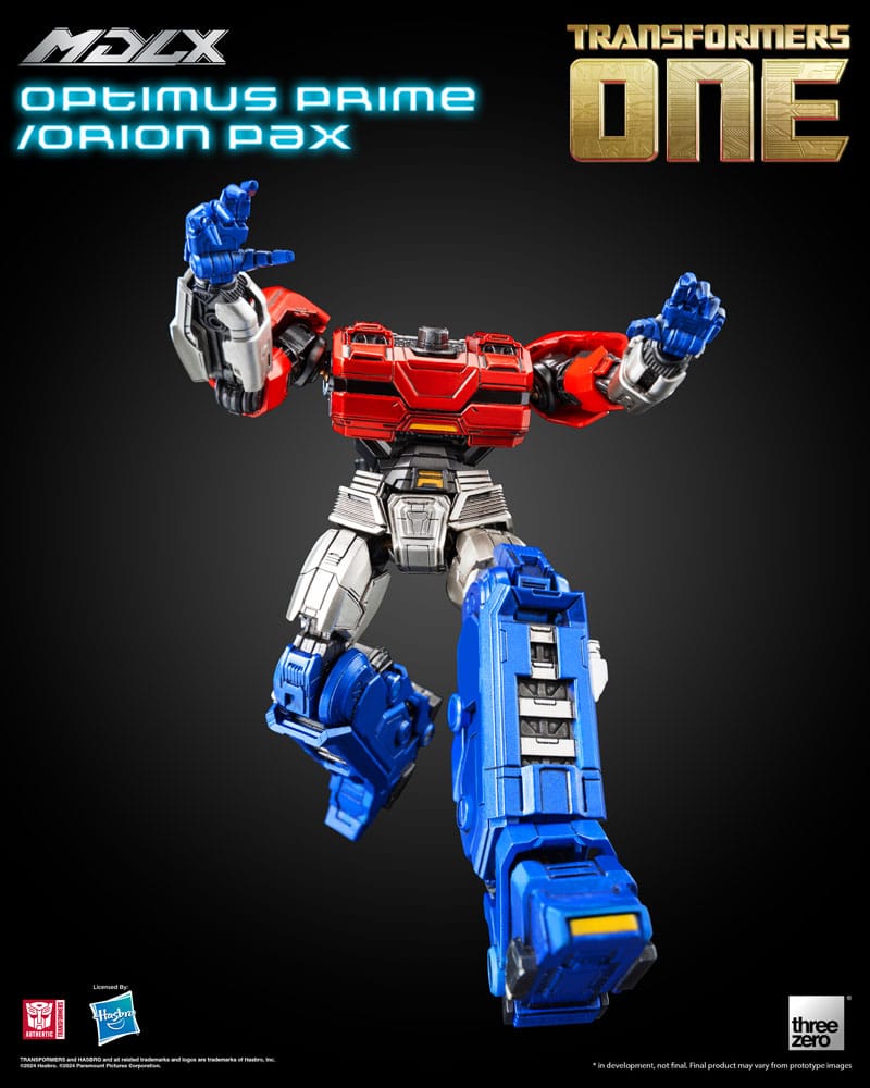 Transformers figurine MDLX Optimus Prime/Orion Pax 16 cm