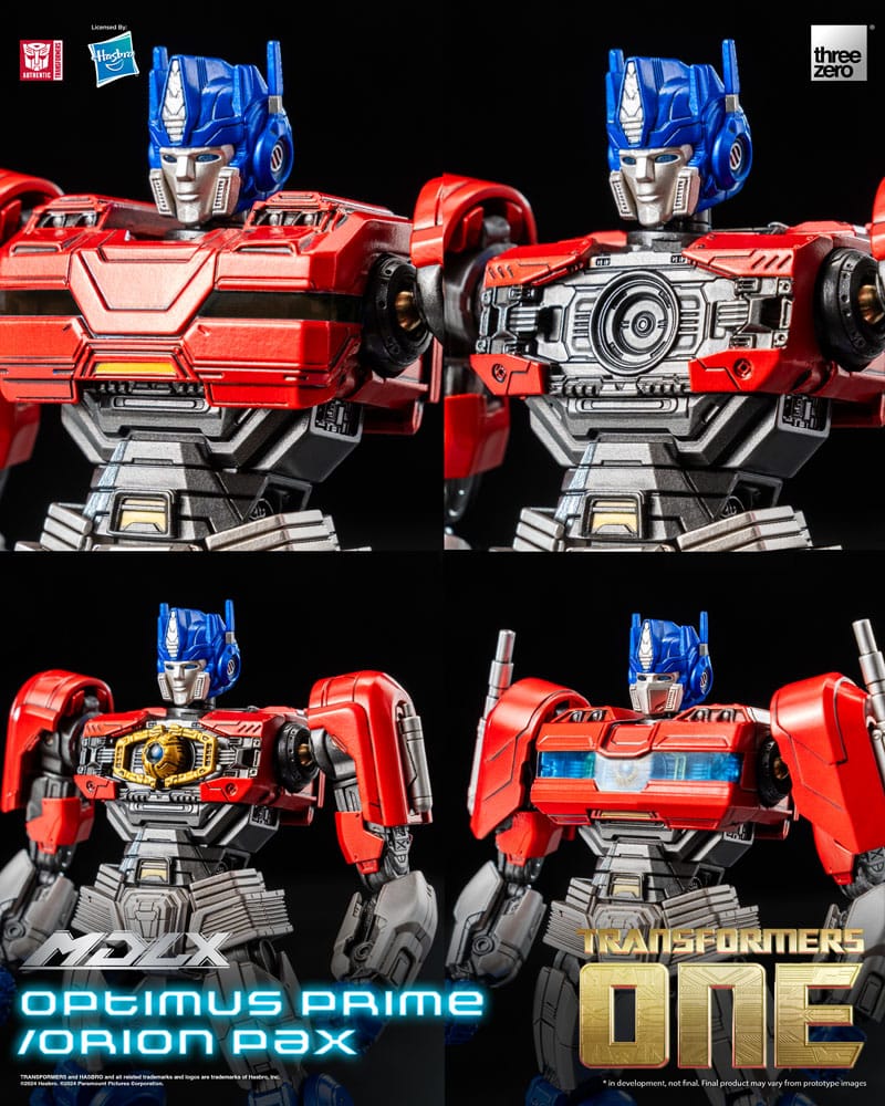 Transformers figurine MDLX Optimus Prime/Orion Pax 16 cm